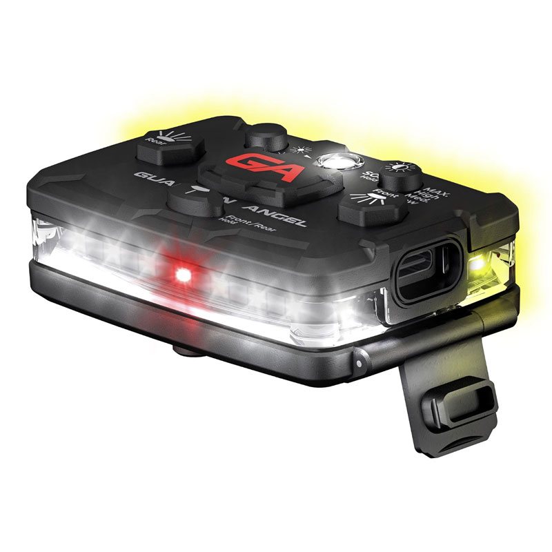 Guardian Angel ELT-W/Y Elite White/Yellow USB Charger Port