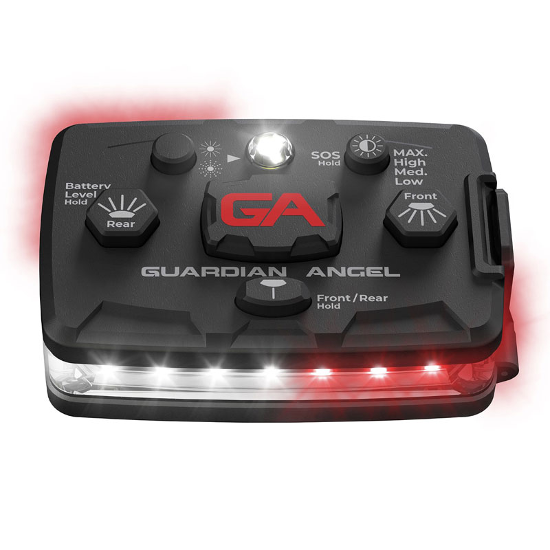 Guardian Angel ELT-WR/WR Elite White/Red, White/Red Wearable Safety Light