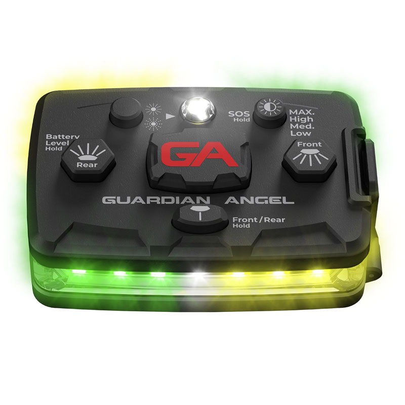 Guardian Angel ELT-GY/GY Elite Green/Yellow, Green/Yellow Wearable Safety Light