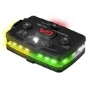 Guardian Angel ELT-W/GY Elite White/Green-Yellow Wearable Safety Light