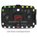 Guardian Angel ELT-W/GY Elite White/Green-Yellow Wearable Safety Light