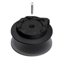 Guardian Angel ACC-NMSM Nonmetallic Surface Adhesive Magnetic Mount