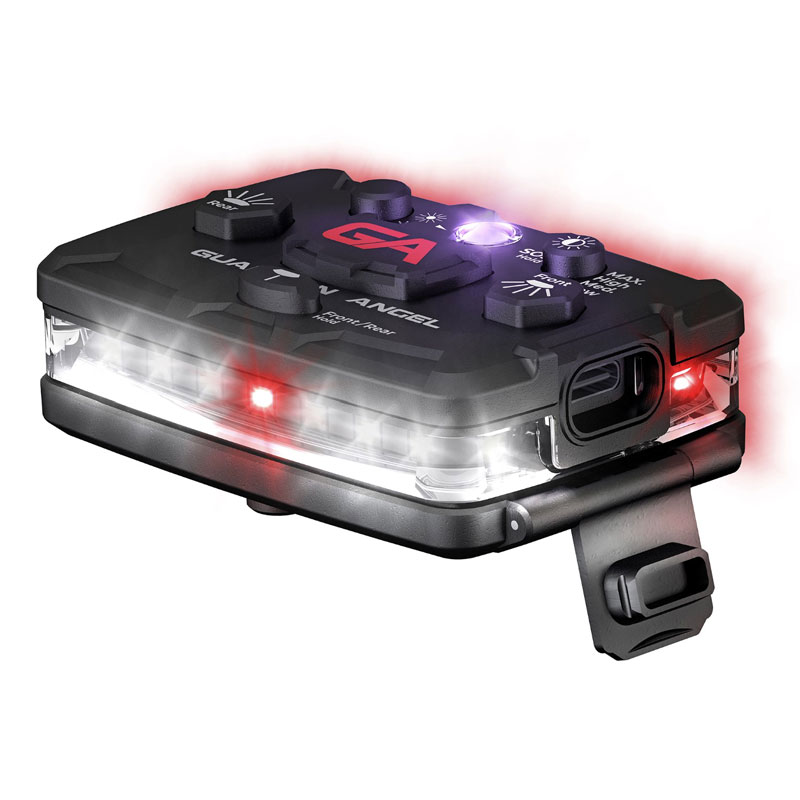 Guardian Angel ELT-W/R-IR Elite Infrared Hybrid White/Red Wearable Safety Light