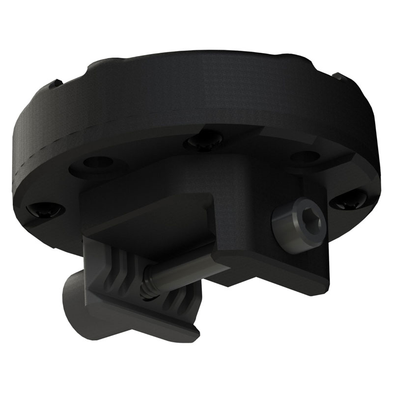 Guardian Angel ACC-MPRM Picatinny Rail Magnetic Mount