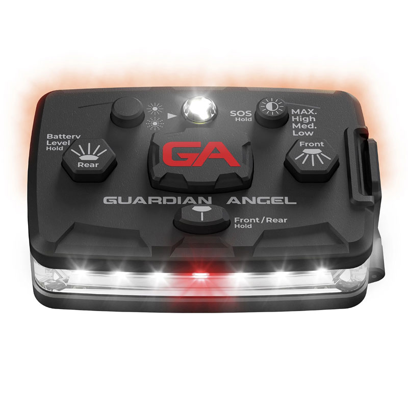 Guardian Angel ELT-W/O Elite White/Orange Front