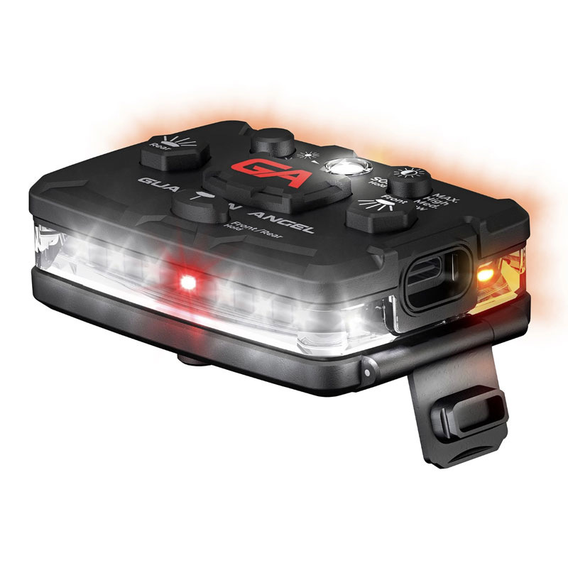 Guardian Angel ELT-W/O Elite White/Orange Wearable USB Port