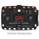Guardian Angel ELT-W/O Elite White/Orange LED's