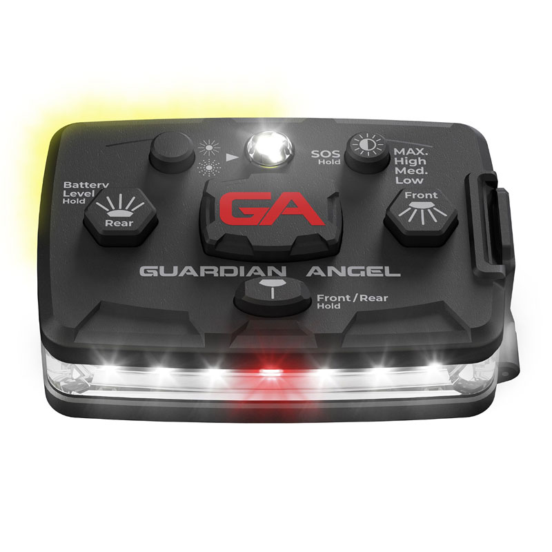 Guardian Angel ELT-W/WY Elite White/White-Yellow Front