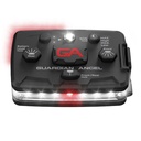 Guardian Angel ELT-W/WR Elite White/White-Red Front View