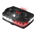 Guardian Angel ELT-W/WR Elite White/White-Red Rear View