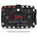 Guardian Angel ELT-W/WR Elite White/White-Red LED's