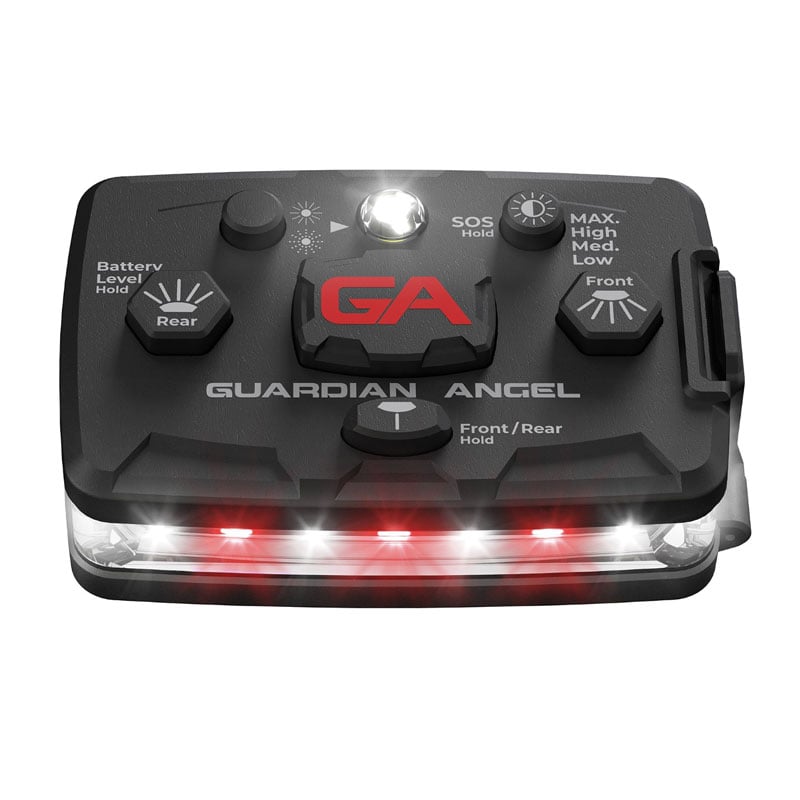 Guardian Angel ELT-W/W-2 Elite White/White Front View