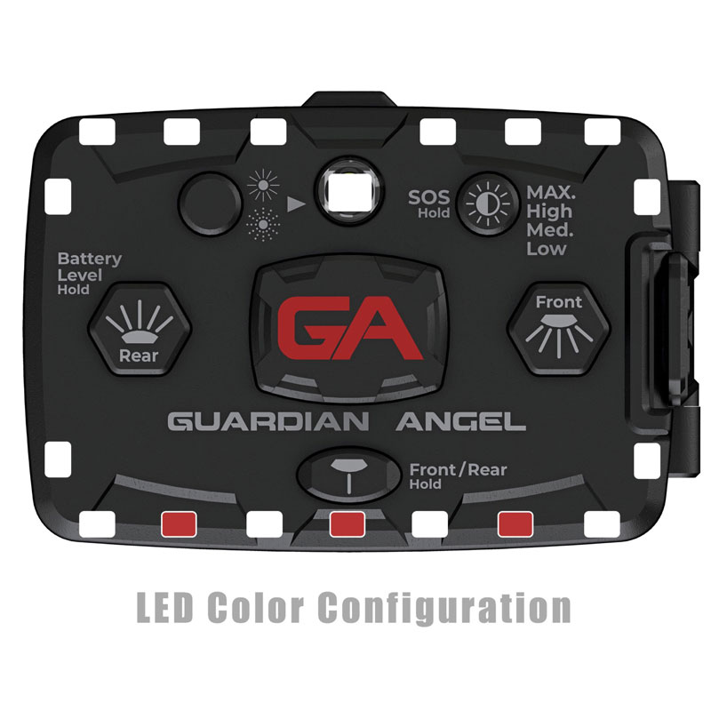 Guardian Angel ELT-W/W-2 Elite White/White LED's