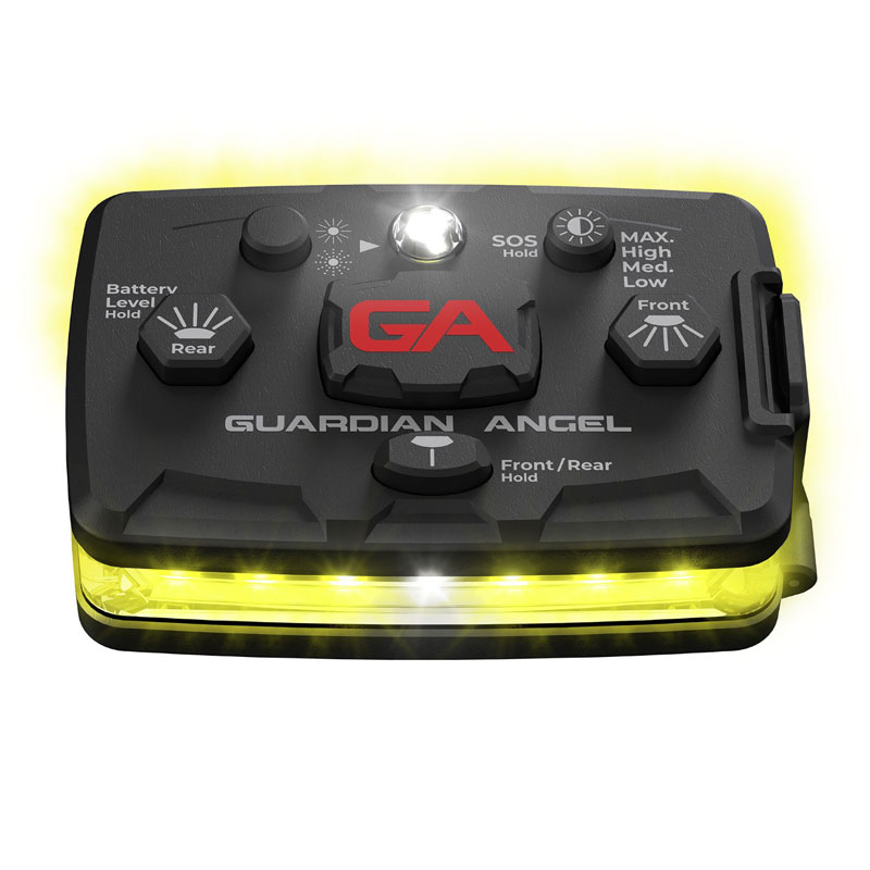 Guardian Angel ELT-Y/Y Elite Yellow/Yellow Front View