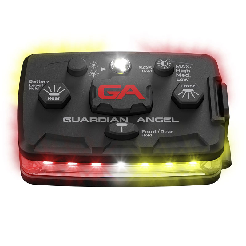 Guardian Angel ELT-RY/RY Elite Red/Yellow, Red/Yellow Front View
