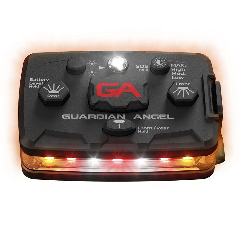 Guardian Angel ELT-O/O-2 Elite Orange/Orange Front View