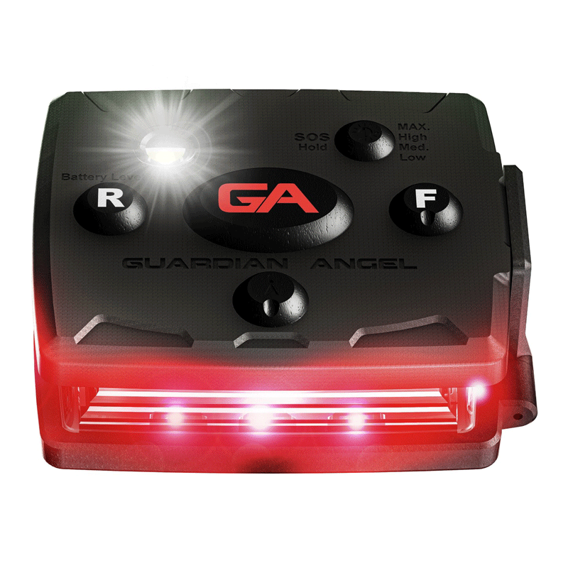 Guardian Angel MCR-R/G Micro Red/Green Front View