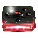 Guardian Angel MCR-R/G Micro Red/Green Front View