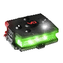 Guardian Angel MCR-R/G Micro Red/Green Rear View