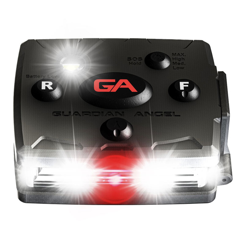 Guardian Angel MCR-W/W Micro White/White Front View