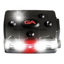 Guardian Angel MCR-W/W Micro White/White Front View