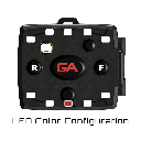 Guardian Angel MCR-W/W Micro White/White LED Layout
