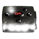 Guardian Angel MCR-W/G Micro White/Green Front View