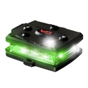 Guardian Angel MCR-W/G Micro White/Green Rear View