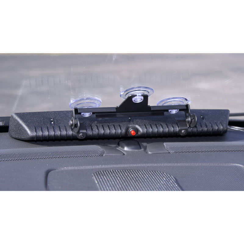 Whelen Slim-Miser LED Dash Light Rear View