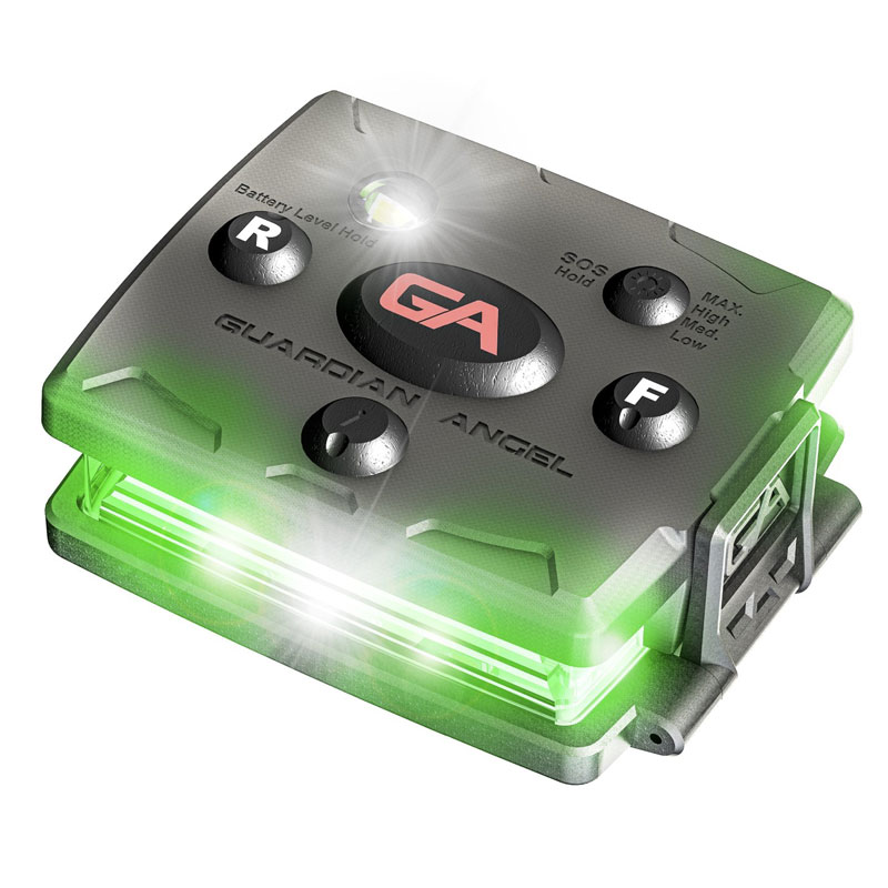 Guardian Angel MCR-G/G Micro Green/Green Front View