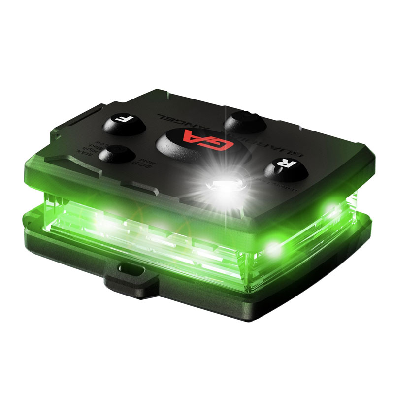 Guardian Angel MCR-G/G Micro Green/Green Rear View