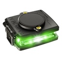 Guardian Angel MCR-G/G Micro Green/Green Safety Light Bottom Magnet