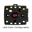 Guardian Angel MCR-W/Y Micro White/Yellow LED Layout
