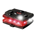 Guardian Angel MCR-W/R Micro White/Red Rear View