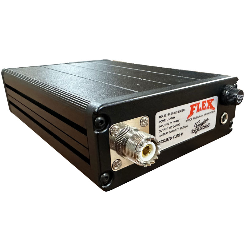 Klein FLEX Digital Repeater (Rear View)
