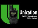 Unication G2 Video User Manual