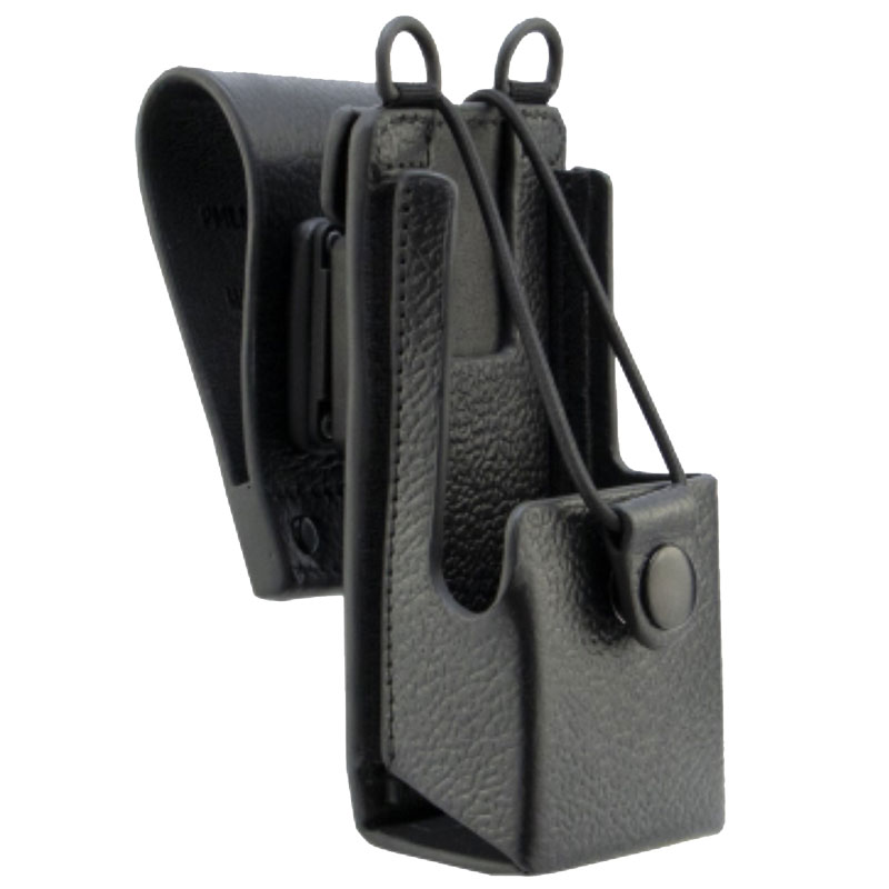 Motorola PMLN8434 Leather Case, 2.5 inch Swivel, D-Rings - R2