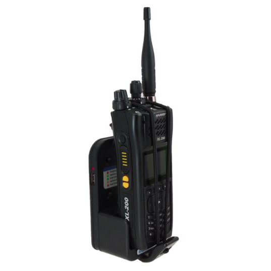 Endura EVC-HA3 In-Vehicle 12V DC Charger, USB - Harris XL-200P, XL-185P