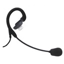 Magnum SVLB-B1W-M14 Braided Slim Swivel Earpiece