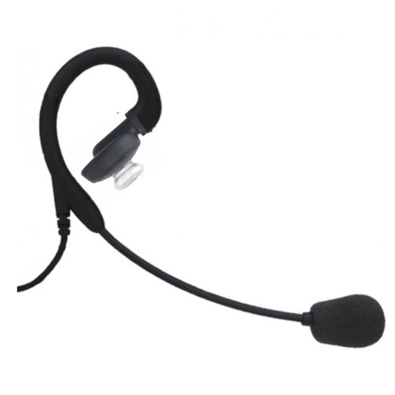 Magnum SVLB-B1W-M14 Braided Slim Swivel Earpiece
