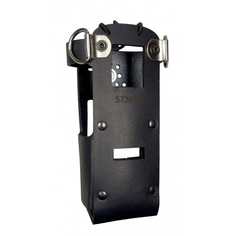 Boston Leather 5734RC-1 Radio Holder - Rear View