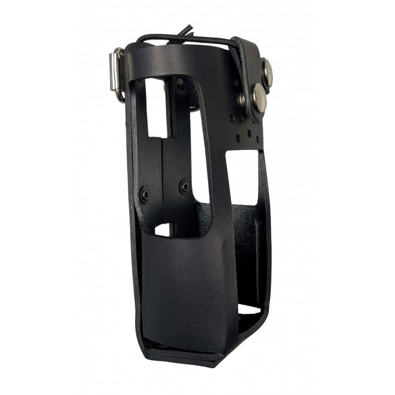 Boston Leather 5734RC-1 Radio Holder Side View