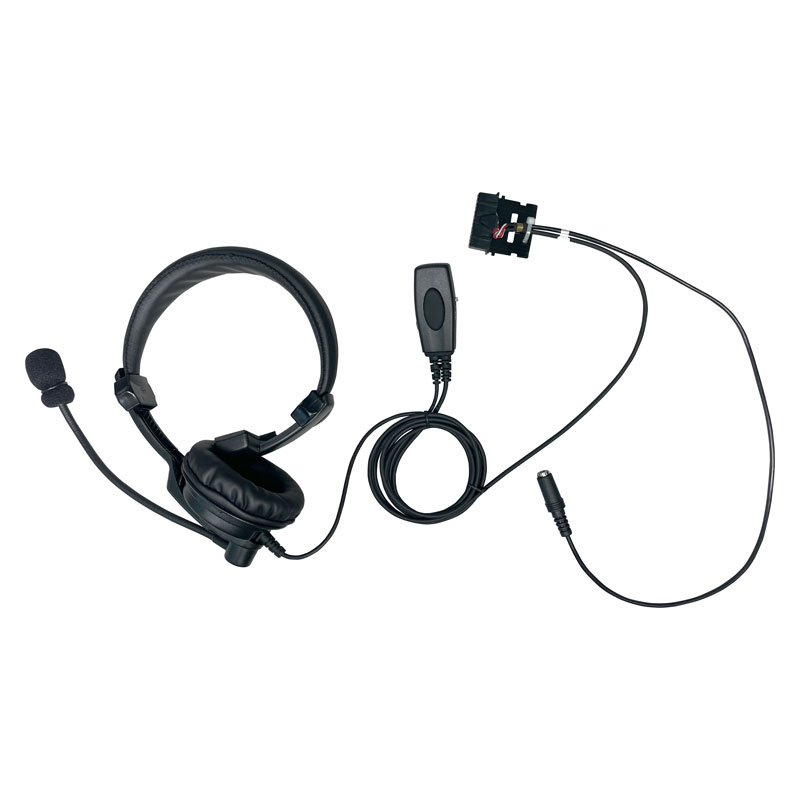 Pryme HLP-SNL-M83 Single Ear Headset - Motorola XPR 5000e