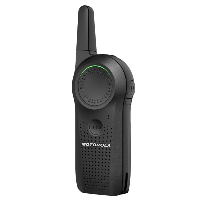 Motorola DLR110 Curve Side View