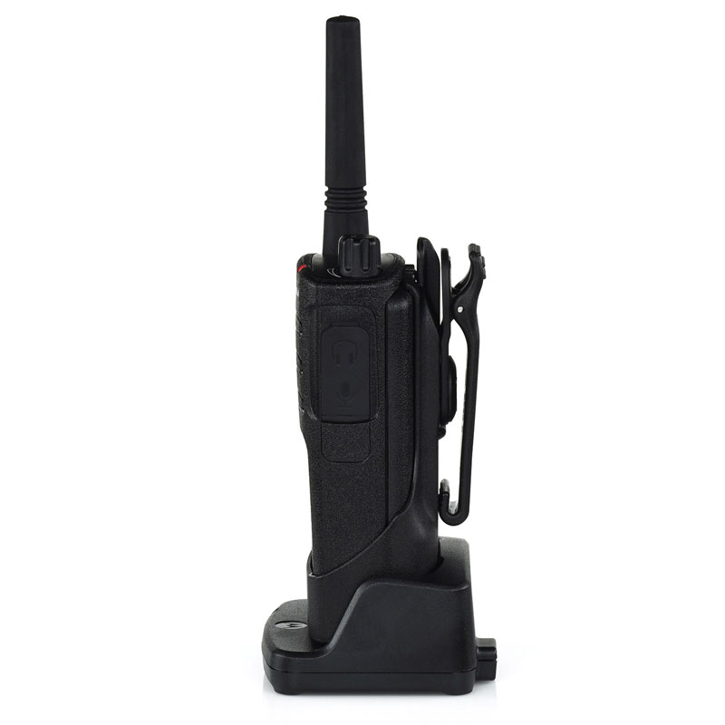 Motorola RMM2050 with Holster in Charger