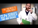 Motorola CLP1010e UHF Radio Video Overview