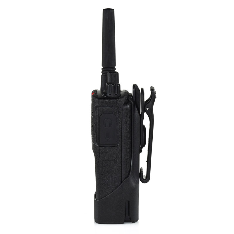 Motorola RMV2080 Side View With Holster