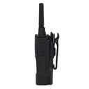 Motorola RMV2080 Side View With Holster