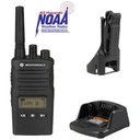 Motorola RMU2080d UHF 8 Channel Business/NOAA Weather Display Radio