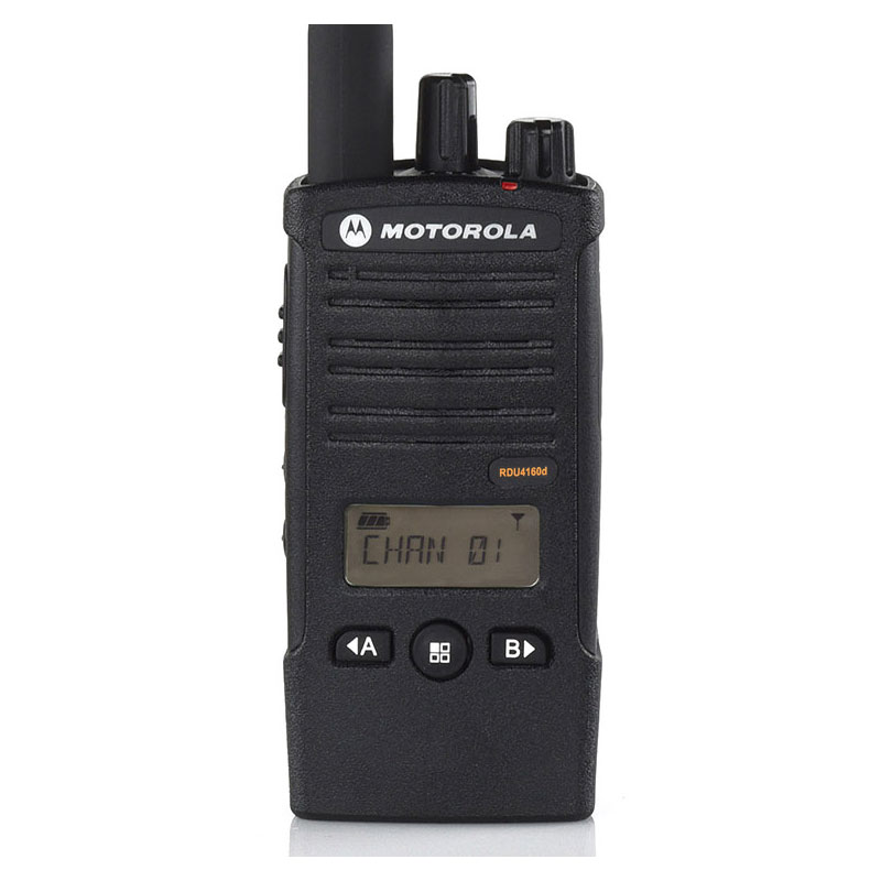 Motorola RDU4160d UHF 4W 16 Channel Business Display Radio